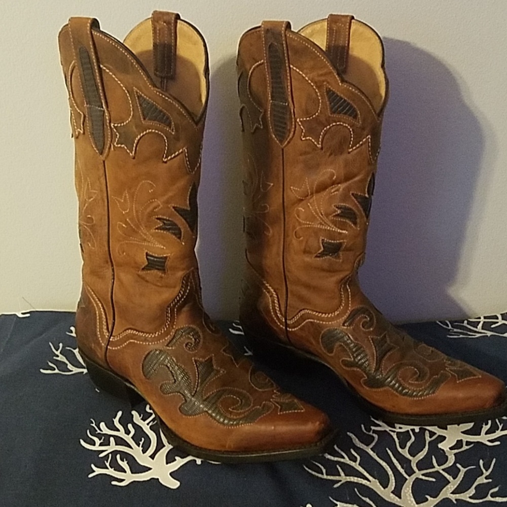 JB Dillion Cowboy Boots